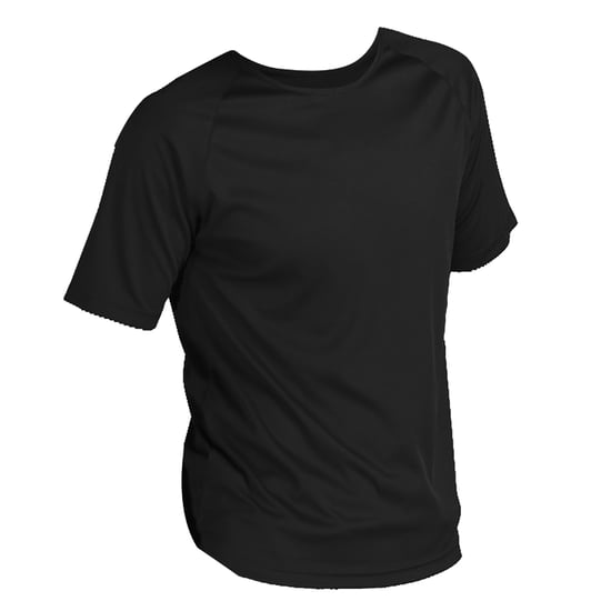 SOLS Mens Sporty Short Sleeve Performance T-Shirt (Schwarz) - Image 3