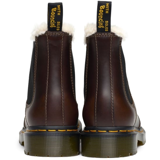 Dr. Martens 2976 Leonore Damenstiefel Aus Braunem Leder - Image 3