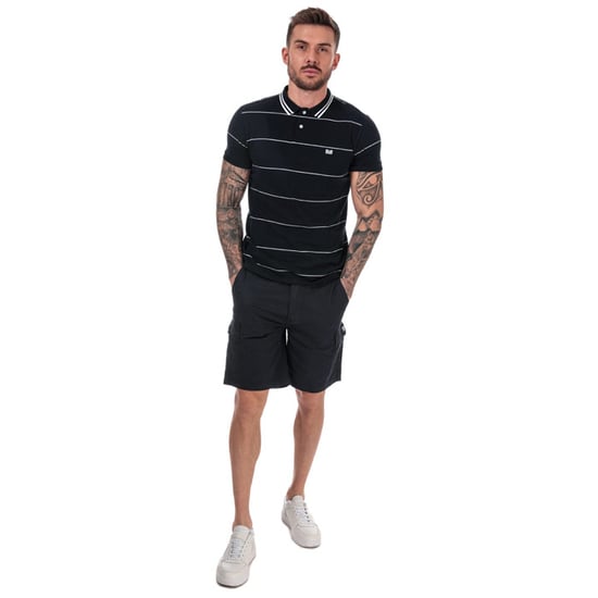 Short Cargo High Desert Weekend Offender Pour Homme en Bleu Marine - Image 3