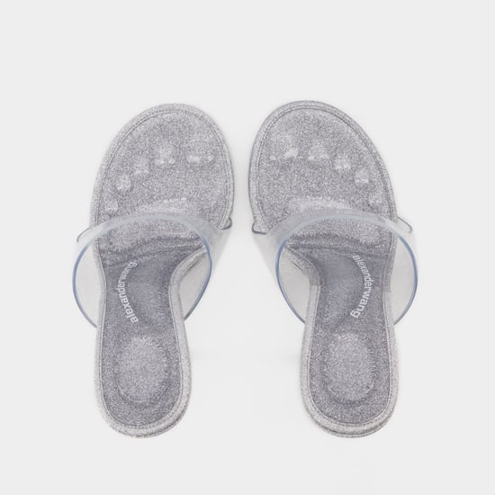 Nudie 105 Sandals - Alexander Wang - PVC - Silver