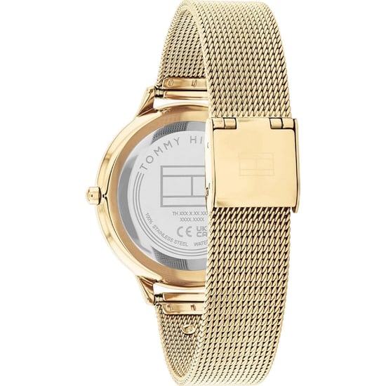 Tommy Hilfiger Iris Gold Damen Armbanduhr 1782588 - Image 3
