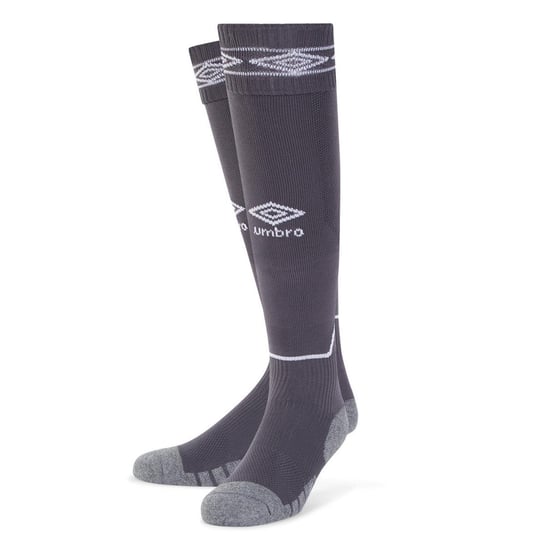 Umbro Diamond Football Socks (Carbon/White)
