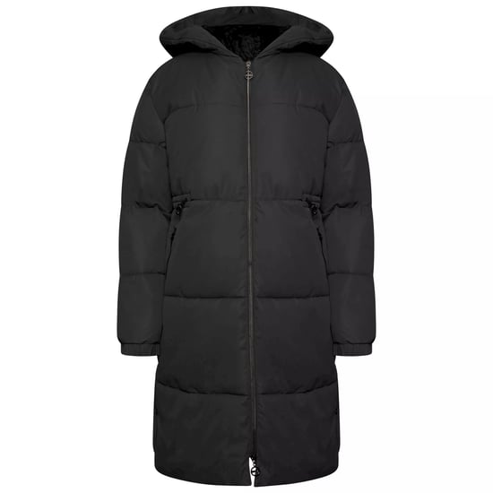 Dare 2B Womens/Ladies Long Length Padded Jacket (Schwarz) - Image 1