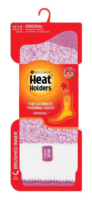 HEAT HOLDERS Damen 2,3 TOG Luxuriöse dicke Thermosocken für den Winter - Image 2