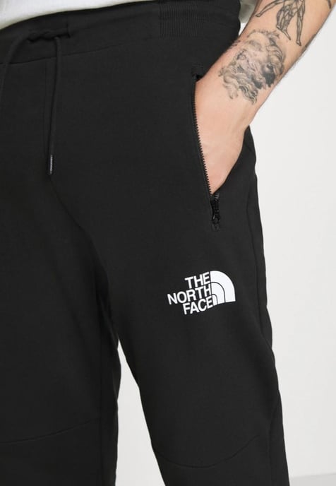 The North Face Mens Himalayan Zip Up Trainingsanzug in schwarz - Image 6