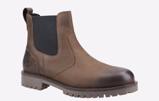 Cotswold Bodicote Braune Herrenstiefel Aus Leder - Image 2