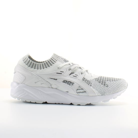 Asics Gel-Kayano Trainer Knit Mens White Trainers
