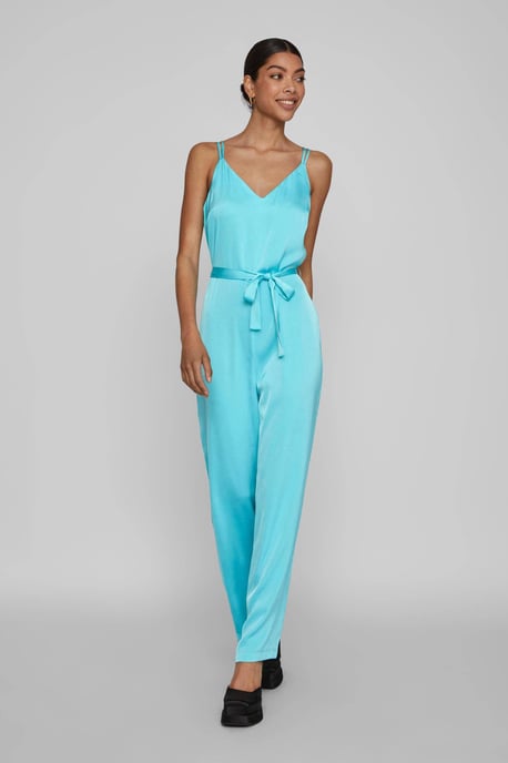 VILA Jumpsuit VIRAVENNA blau - Image 5