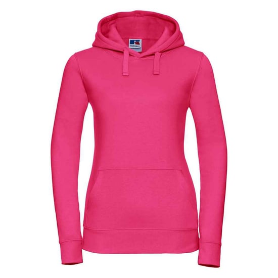 Russell - "Authentic" Kapuzenpullover für Damen (Fuchsie) - Image 1