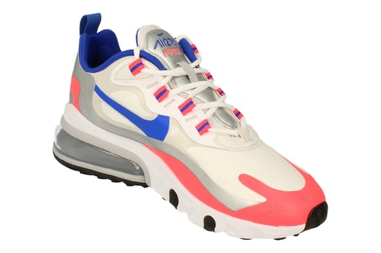 Nike Damen Air Max 270 React Weiß Trainer - Image 4