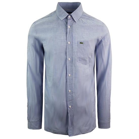 Lacoste Slim Fit Herren Blaues Hemd - Image 1