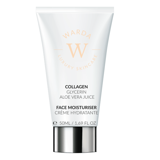 Warda Luxury Skincare SKIN LIFTER BOOST COLLAGEN MOISTURISER 50ml - Image 1