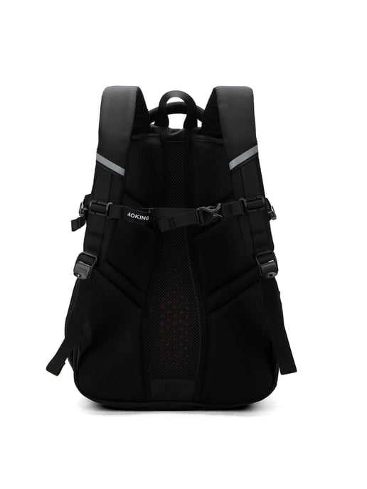 Aoking Rucksack Unisex BLACK - Image 4