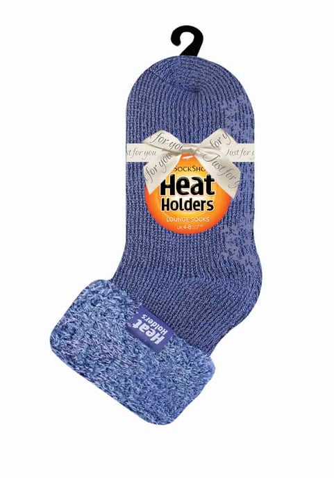 Damen Rutschfeste Thermo Niedrige Knöchelhaussocken mit Grip - Image 2