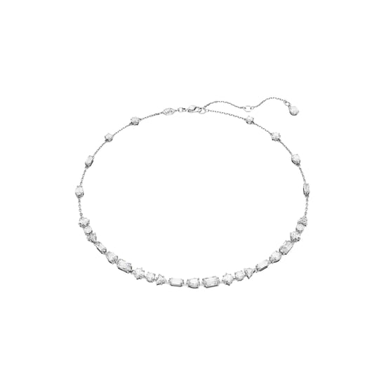 Swarovski 'Mesmera' Damen Halskette aus Metall - Silber 5676989 - Image 1