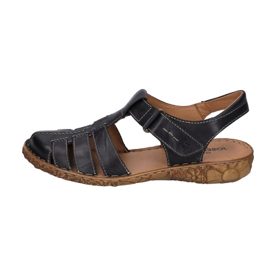 JOSEF SEIBEL Rosalie 48 | Sandale für Damen | Schwarz Rosalie 48, schwarz - Image 2
