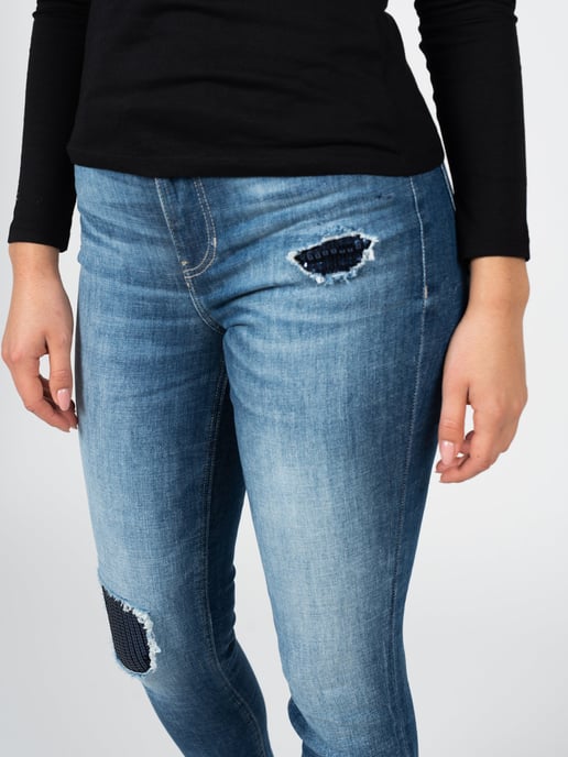 Guess Jeans Skinny Damen blau - Image 4