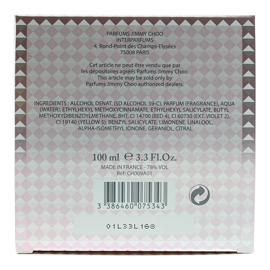 Jimmy Choo Illicit Flower Eau de Toilette 100ml Spray - Image 4