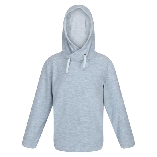 Regatta Kinder Fleecepullover Kacie mit Kapuze (Eis Blau) - Image 1
