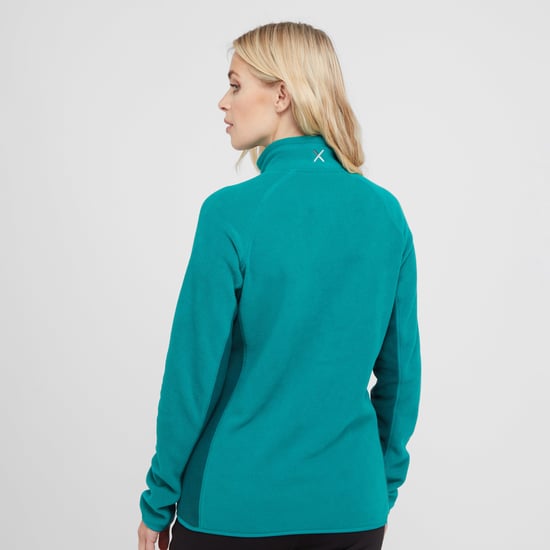 OEX Women's Ardmore Half Zip Fleece with Chest Pocket, Warm & Lightweight Mid-layer
