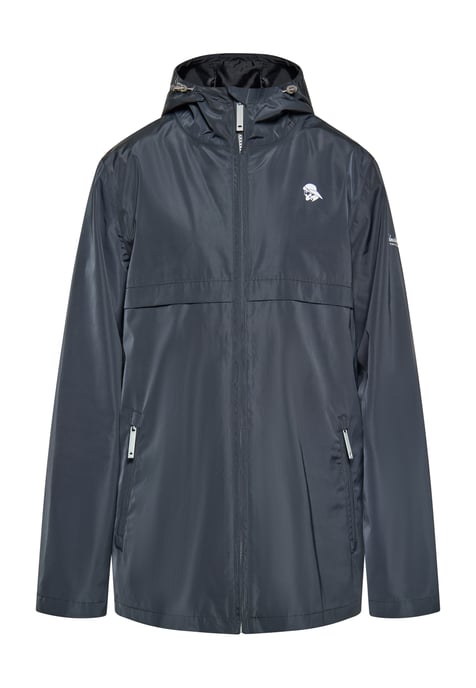 Schmuddelwedda Regenjacke Herren schwarz - Image 1