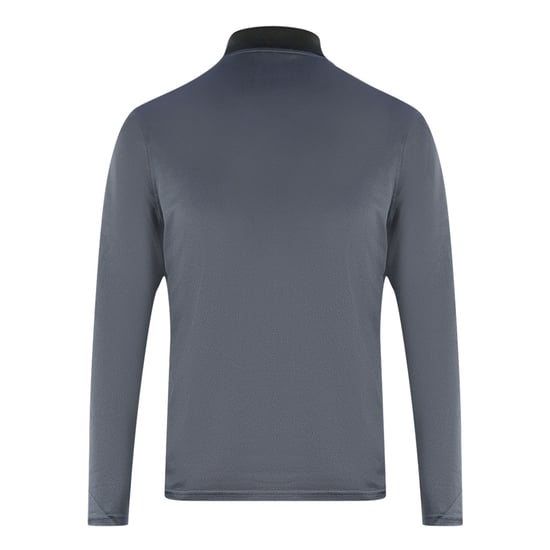Lyle & Scott Golf Venteech Langarm Poloshirt Dunkelgrau - Image 2