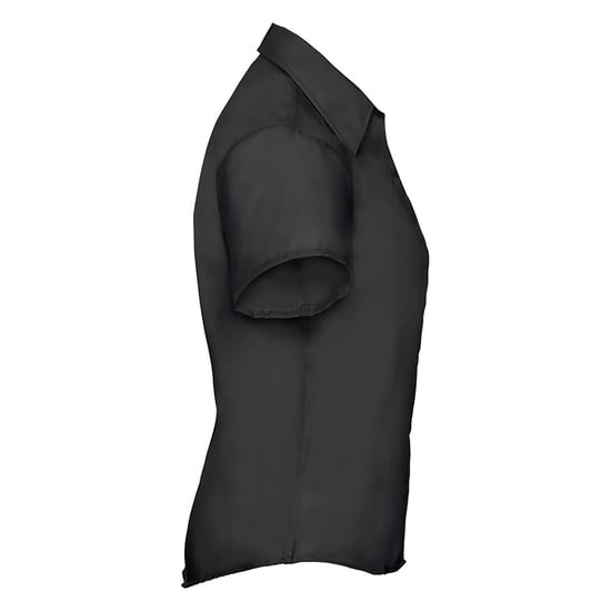 Russell Collection - "Ultimate" Hemd für Damen kurzärmlig (Schwarz) - Image 3