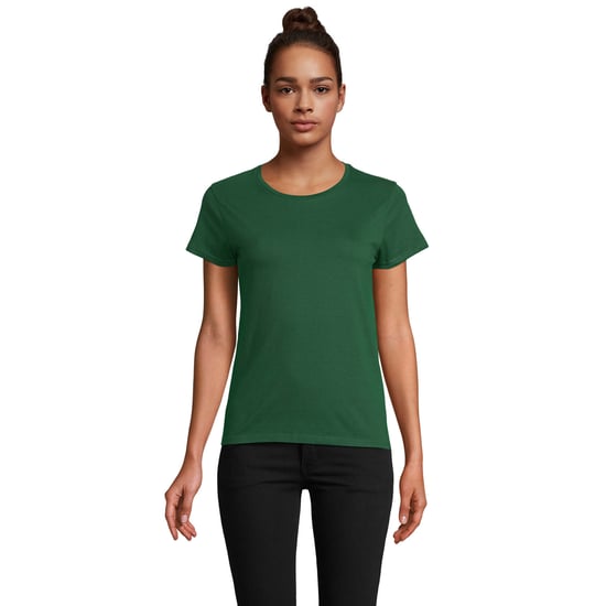 SOLS - "Pioneer" T-Shirt für Damen (Flaschengrün) - Image 1