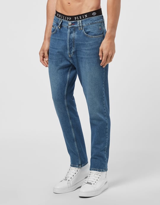 Jeans Carrot Fit Iconic Plein - Image 1