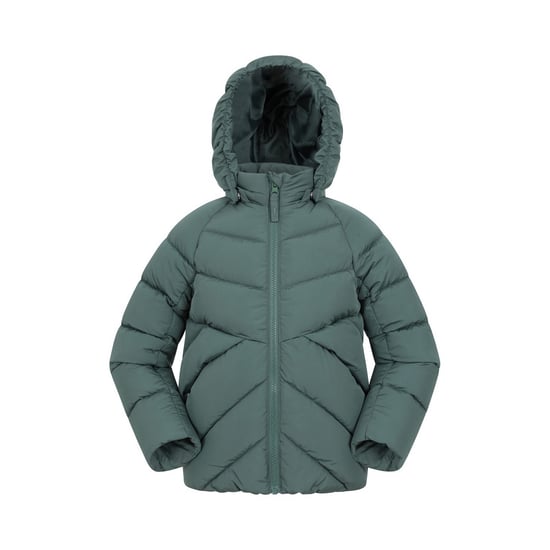 Mountain Warehouse Childrens/Kids Chill Padded Jacket (Grün) - Image 1