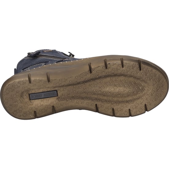 JOSEF SEIBEL Conny 55 | Stiefelette für Damen | Blau Conny 55, ocean - Image 5