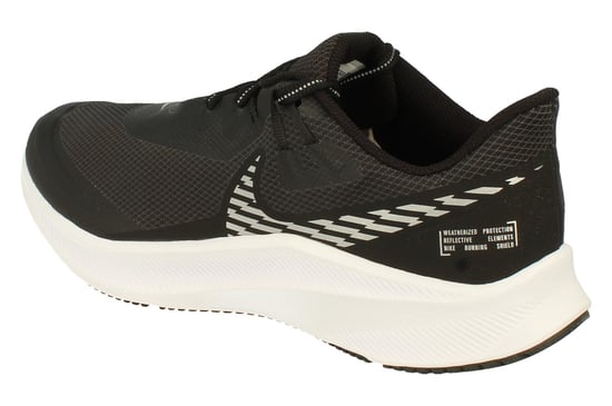 Nike Quest 3 Shield Herren Schwarz Turnschuhe - Image 2