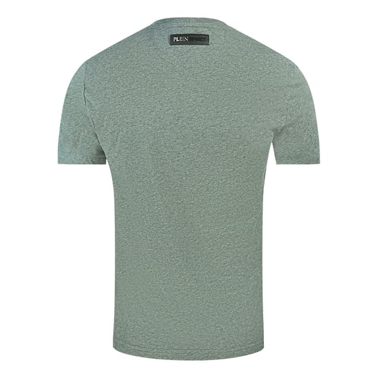 Plein Sport Tiger Seitenlogo Grau T-Shirt - Image 2