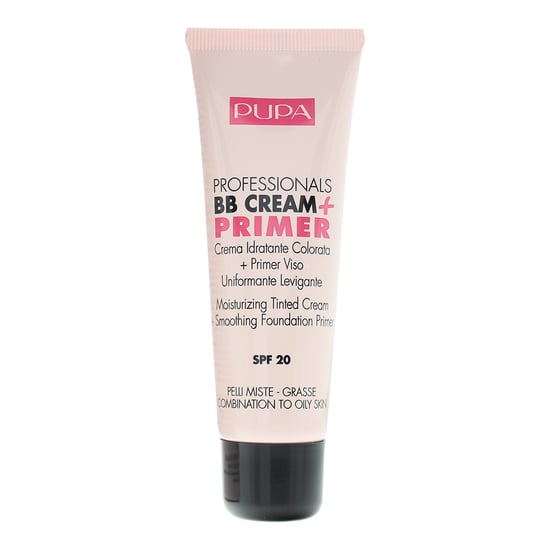 Pupa Professional BB Cream + Primer Light Medium BB Cream 50ml - Image 2