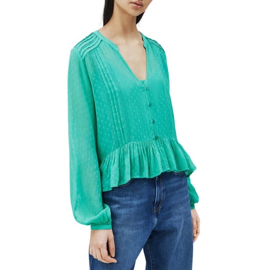 Pepe Jeans Damen ARVANA Shirt Blau 351556 - Image 4