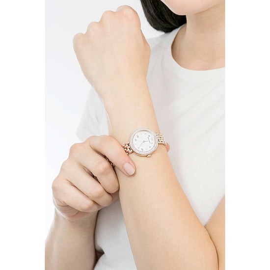 Emporio Armani Rosa roségold Damen Armbanduhr AR11355 - Image 4
