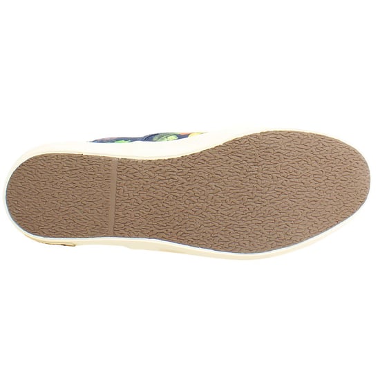 Seavess Baja Trina Turk Damen Navy Plimsolls - Image 5