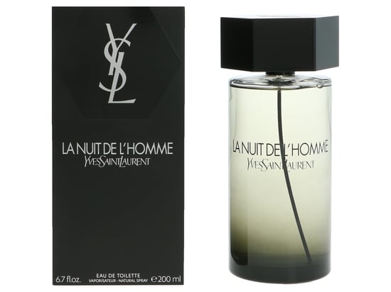 YSL La Nuit De L'Homme Edt Spray 200ml. - Image 3
