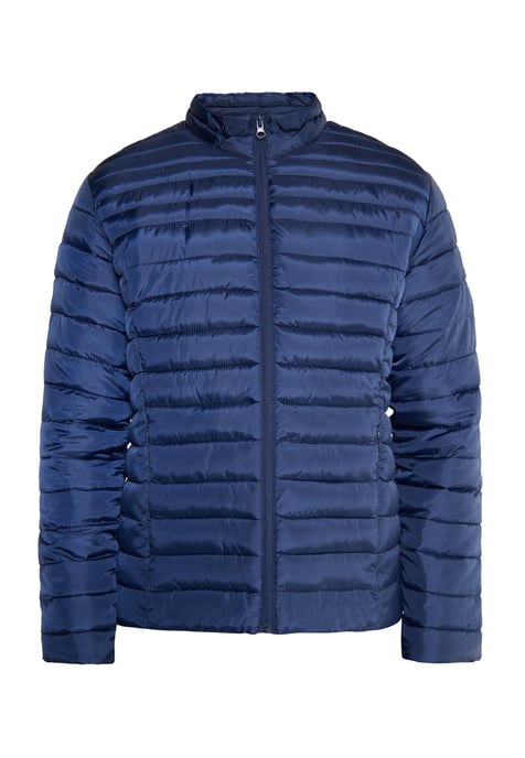 Mo Light quilted jacket Men marine
