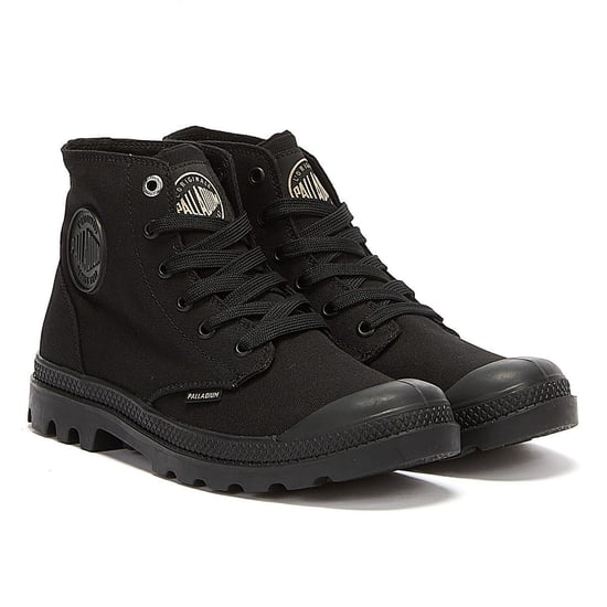 Palladium Pampa Hi Mono Chrome Schwarz Stiefel - Image 1
