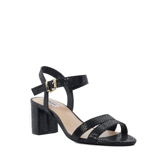 Dune Ladies Wf Merisa - Wide-Fit Block-Heel Sandals - Image 2