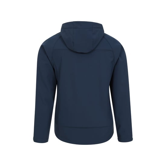 Mountain Warehouse - "Exodus" Softshelljacke für Herren (Blau) - Image 2