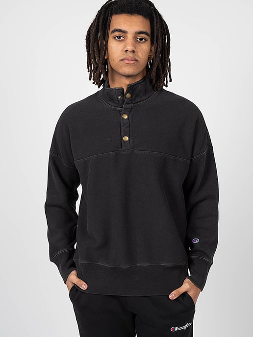 Champion Sweatshirt Herren Schwarz - Image 3