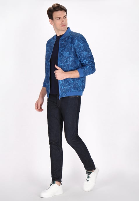 Mo Jacke Herren blau - Image 2