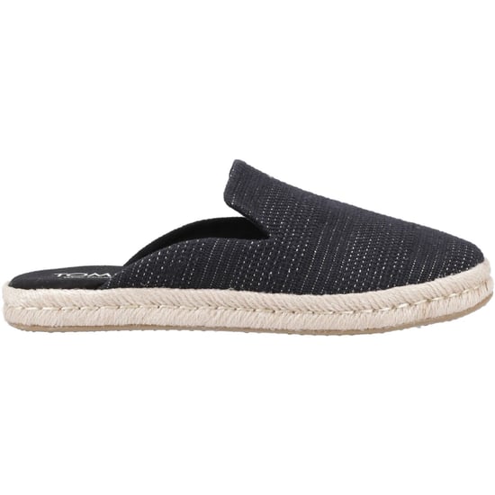 TOMS Santiago Mule Damen schwarze Metall-Pantoffeln - Image 5