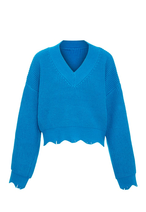 Mymo Pullover Damen türkis - Image 1