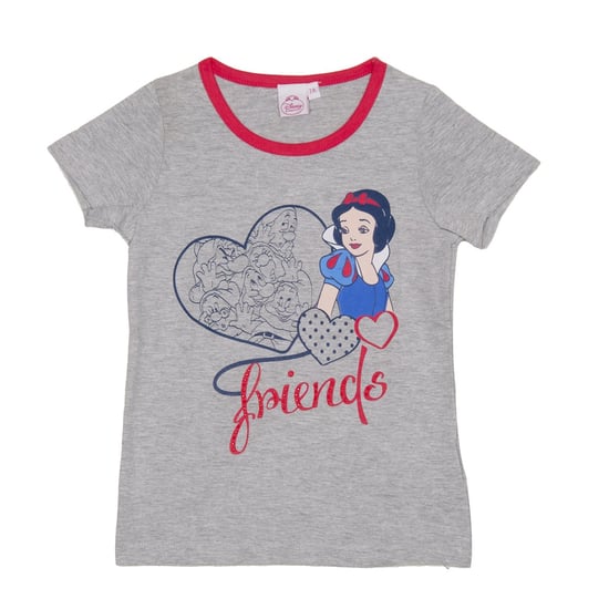 Schneewittchen Rundhalsausschnitt Kurzarm-T-Shirt WD26121 Mädchen - Image 1