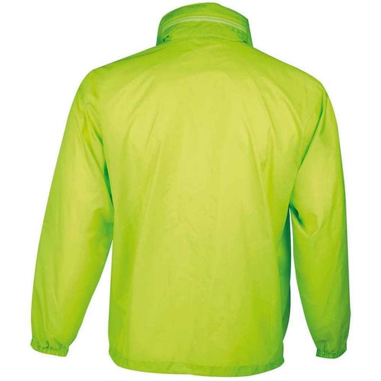 SOLS - "Surf" Windjacke für Herren/Damen Unisex (Neon Lindgrün) - Image 2