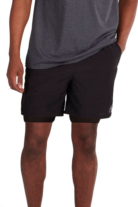 Performance 2 in 1 Short - Black