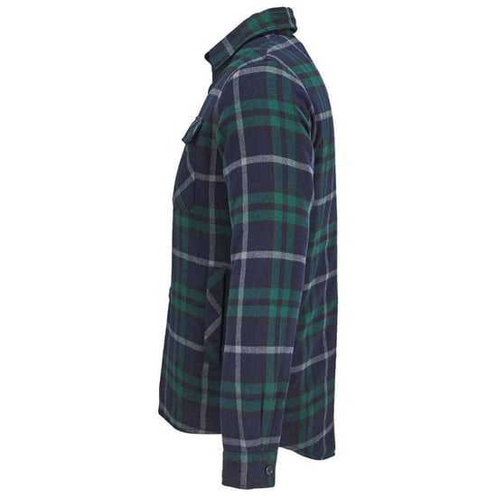 SOLS - "Noah" Hemdjacke Wattiert für Herren/Damen Unisex (Grünes Imperium) - Image 2